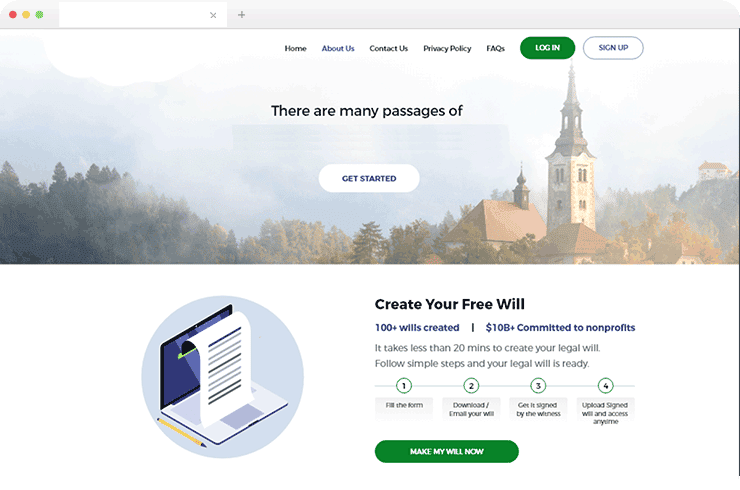 A Form-Building, Adaptive Website for the Catholic Community