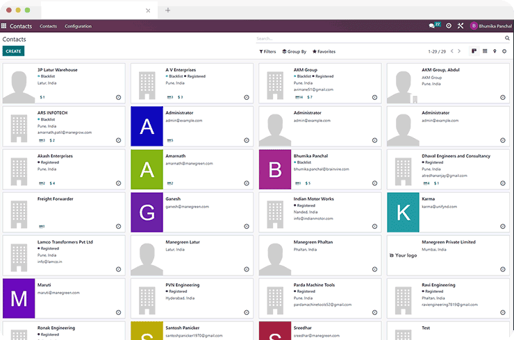 Inventory Management Made Easier With Odoo ERP