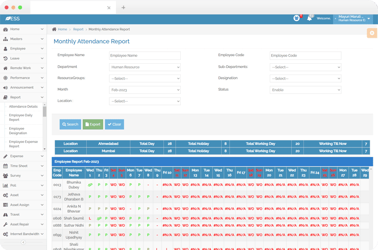 Data-Centric Microsoft HRMS Platform For Effective Employee Management