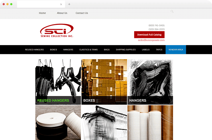 Brainvire Developed A Personalized And Cloud-Based BigCommerce Sewing Supply Website