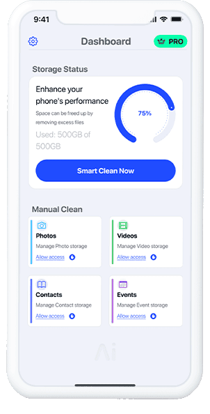 A Digital Solution Provider Enlists Brainvire to Develop an iOS Storage Cleaner App