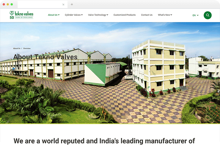 Teknovalves Empowers Manufacturing Firm With Robust ERP Implementation