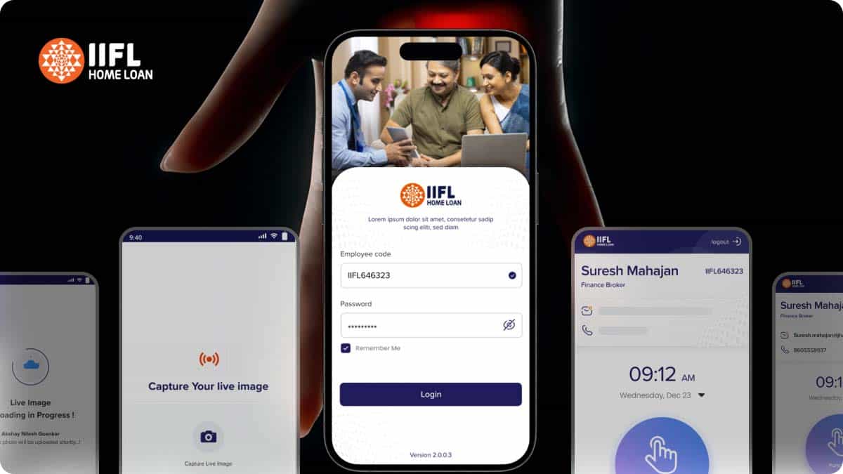 Mobile App for Contactless Employee Attendance Tracking for Fintech Leader