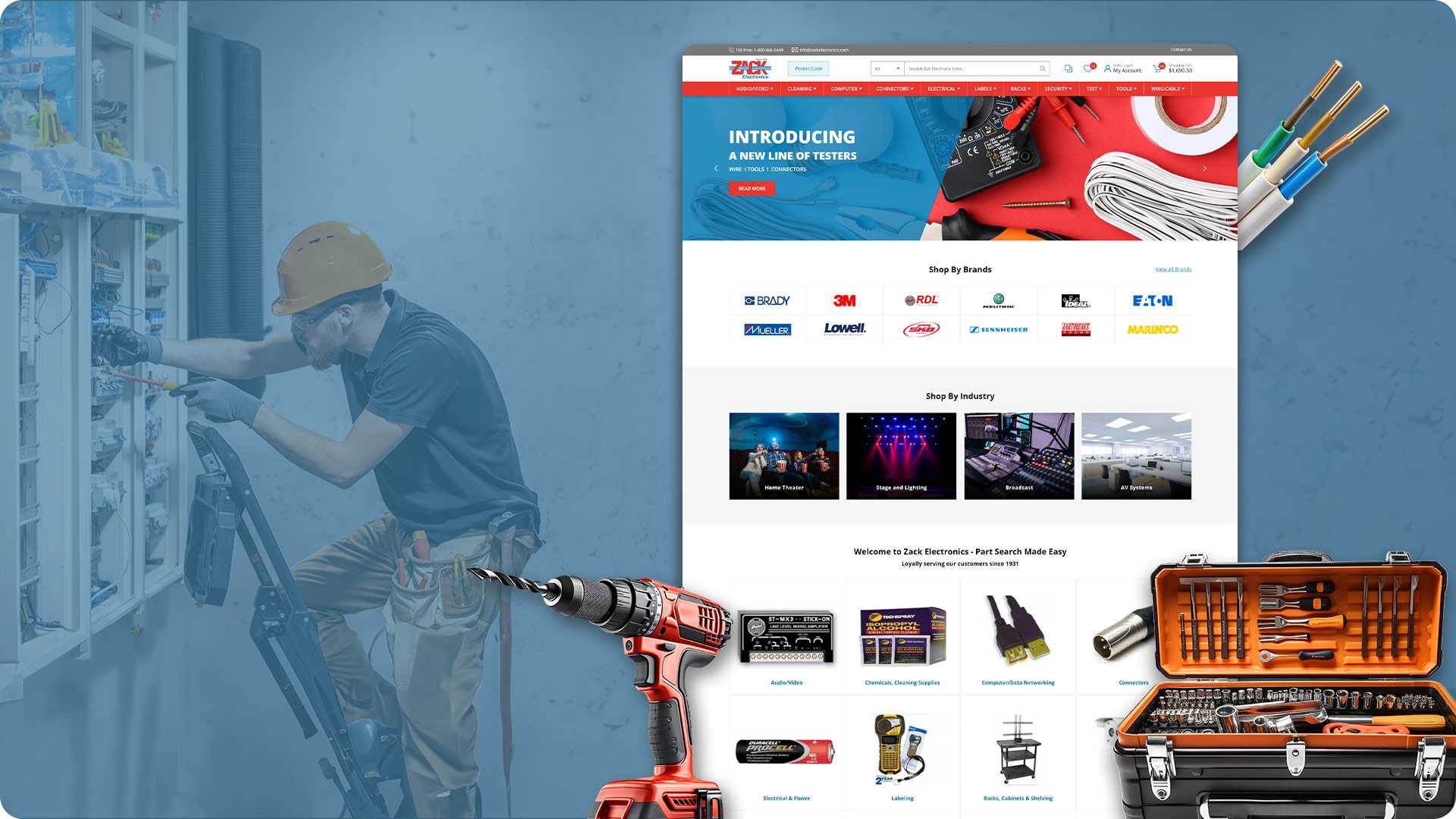 Optimizing Website Functionalities for the Electronics Website'' Optimizing Website Functionalities for the Electronics Website''