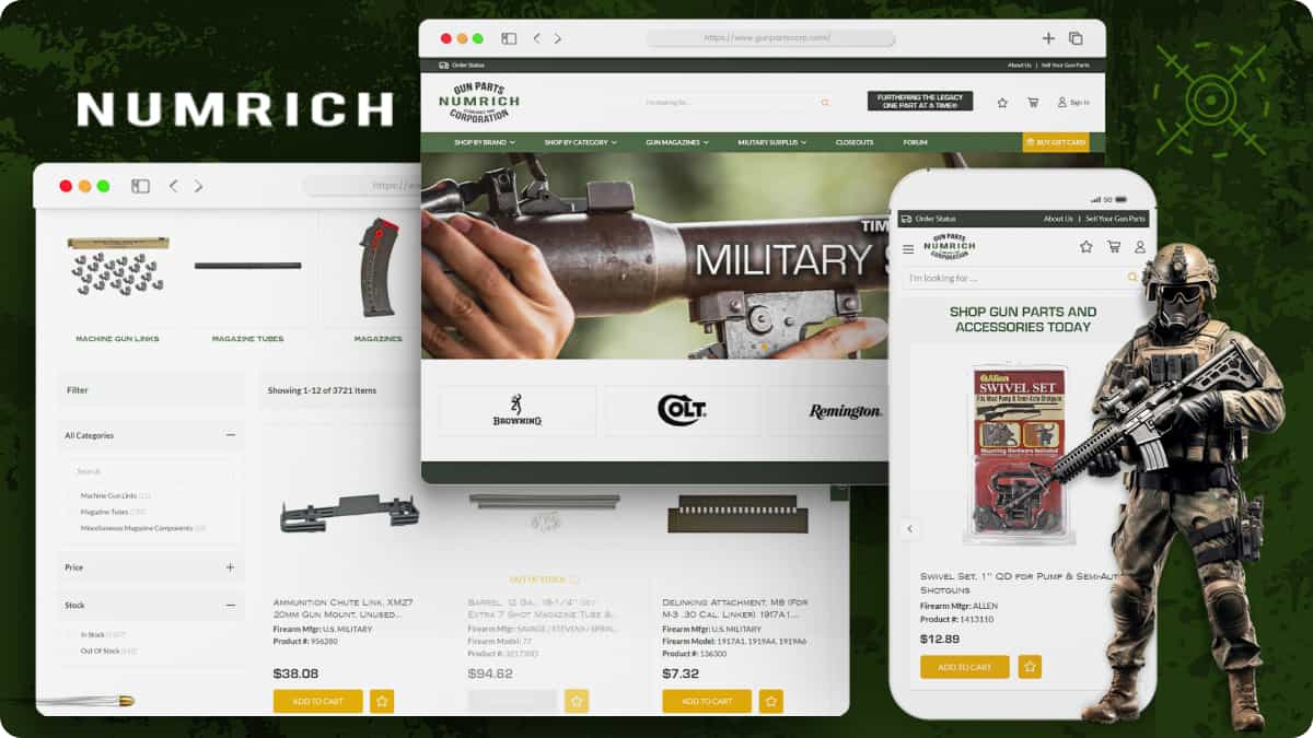 360° Digital Marketing for the Arms Dealer