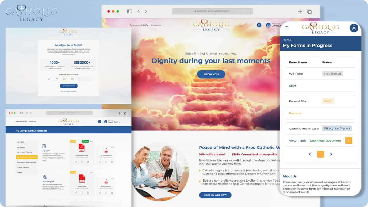 custom form builder platform for non-profit organization