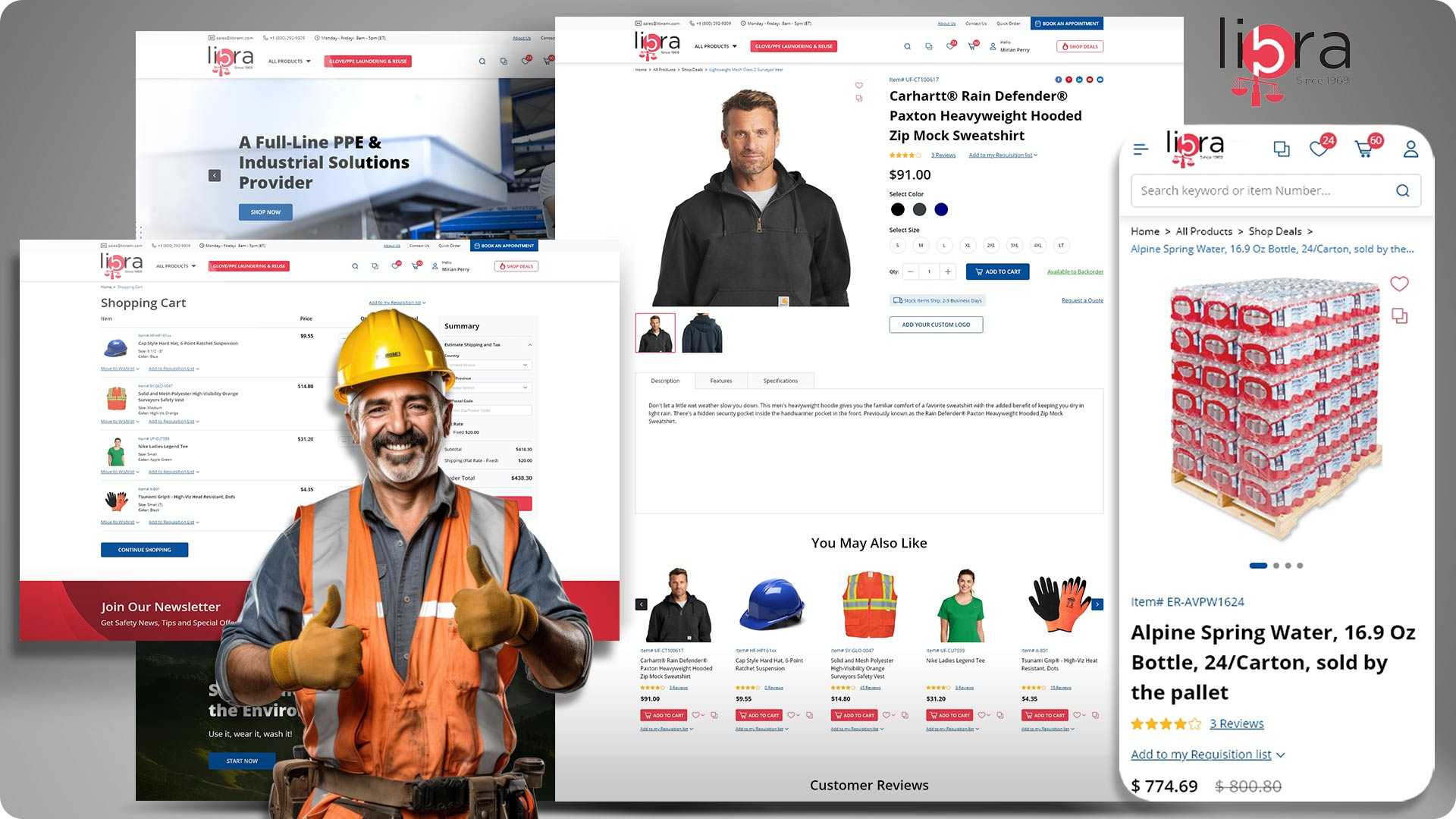 Adobe Odoo Integration Solution for Safety Equipment Distributor