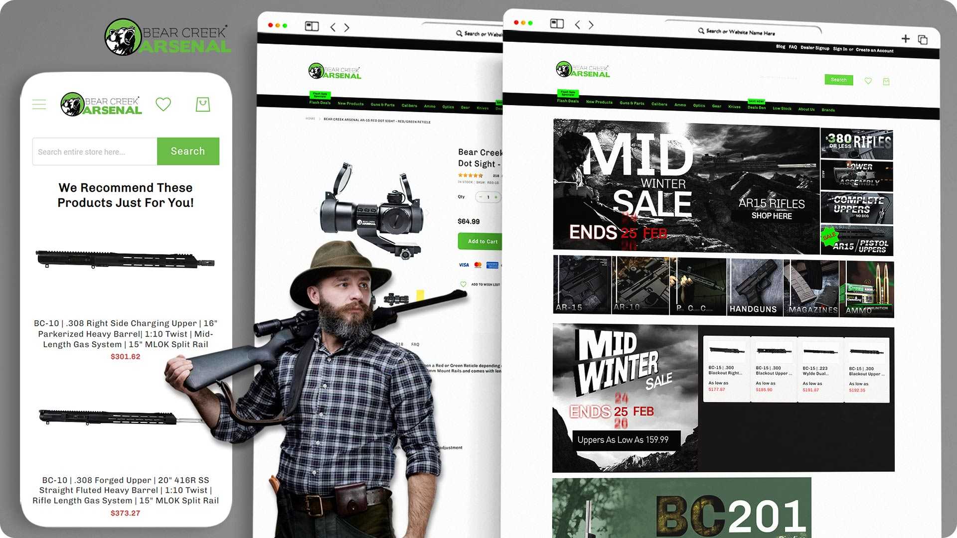 firearms store with migration from magento to adobe l Magento to Adobe Migration Solution