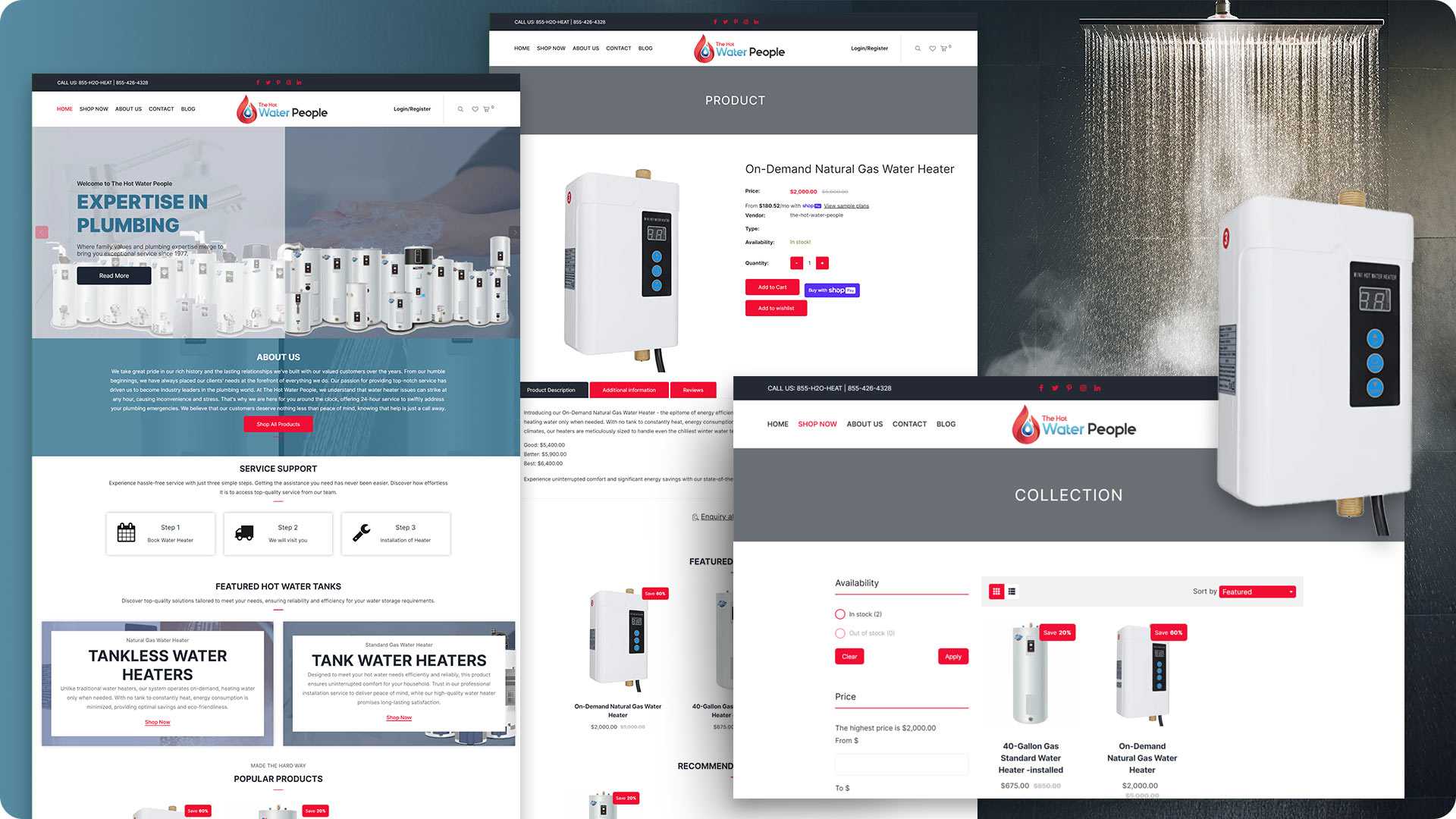 shopify ecommerce website development shopify ecommerce website development