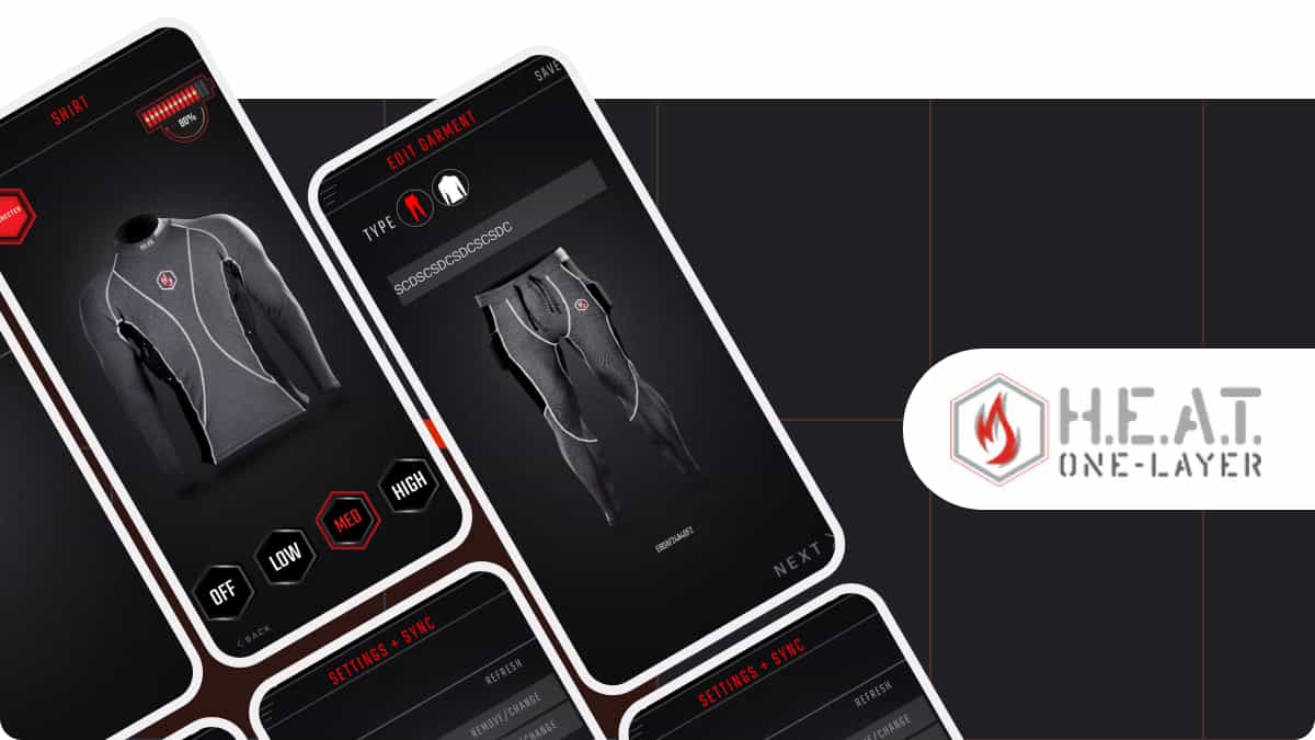 Migrated Heated Clothing Company's Xamarin App to .NET MAUI for Enhanced User Experience