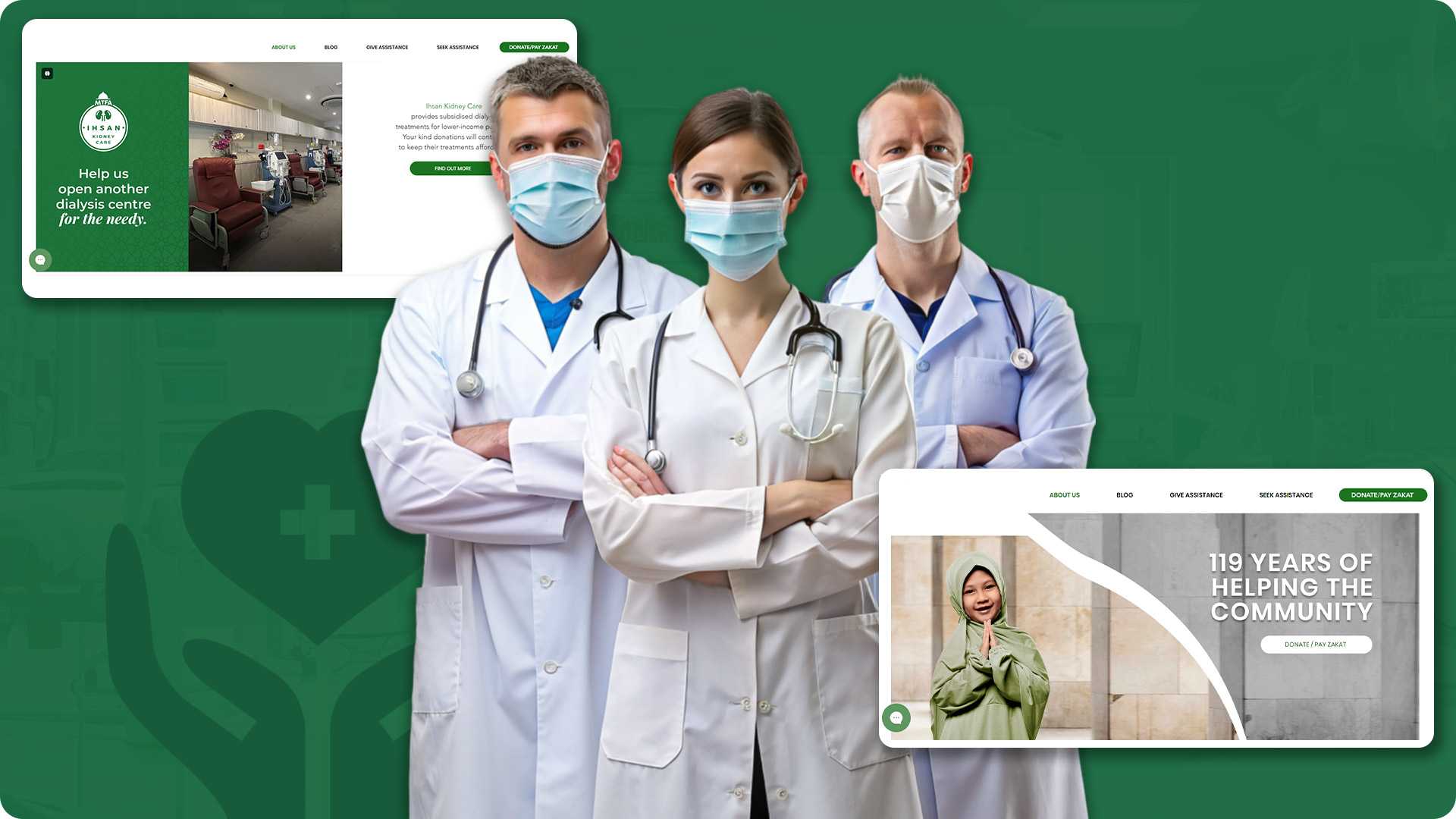 automated donation management platform for socioeconomic aid