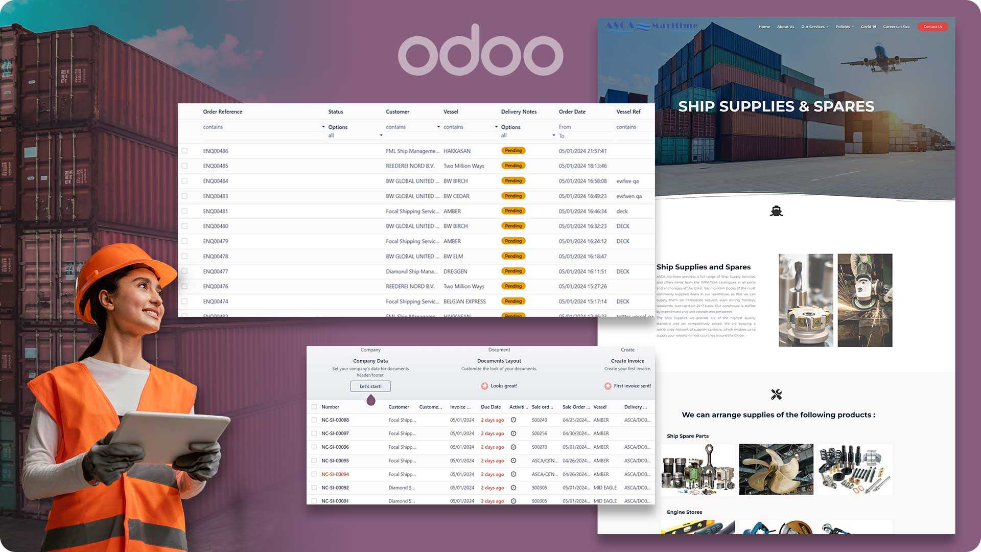 odoo 17 implementation