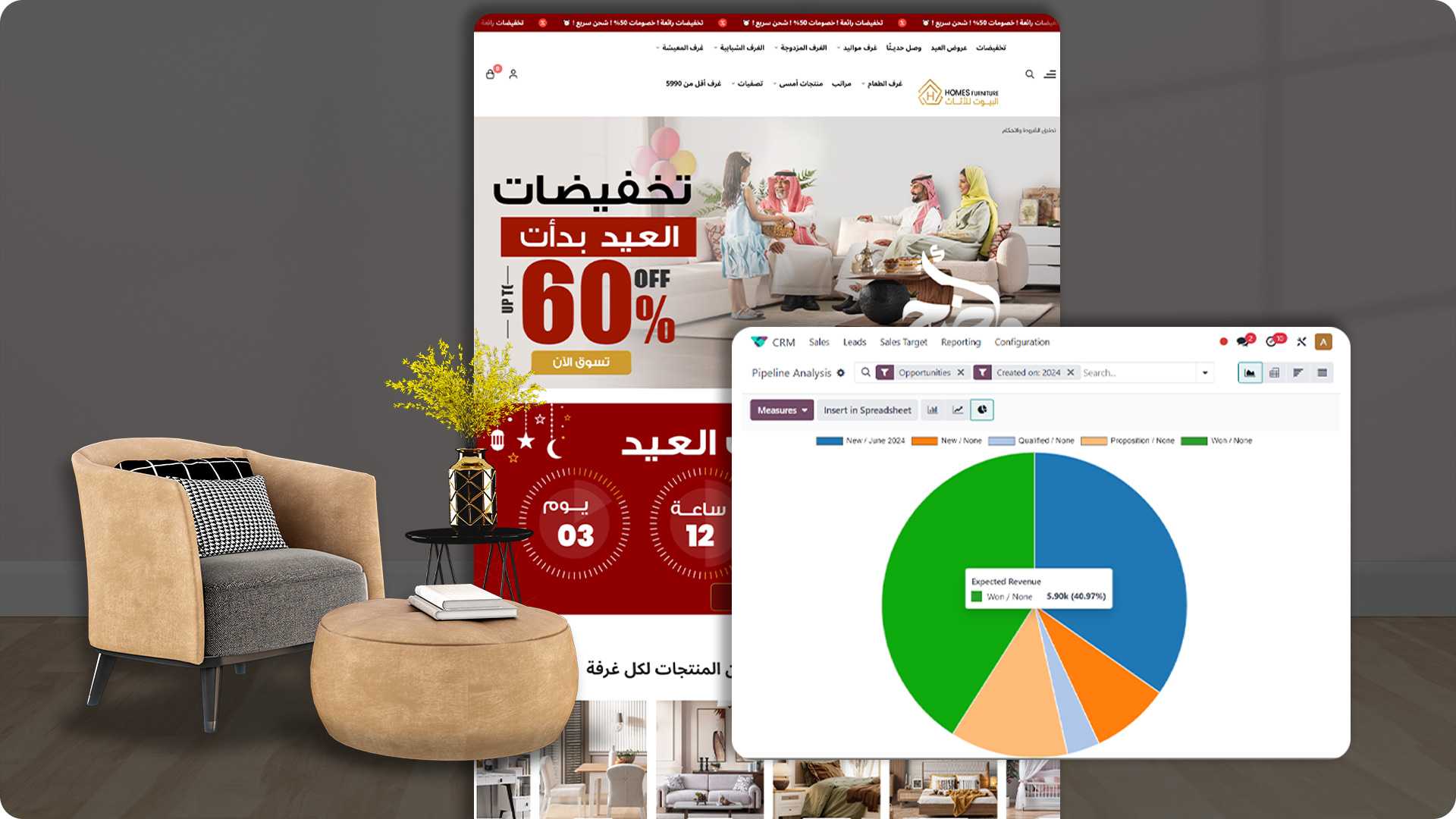 odoo implementation for the retailer