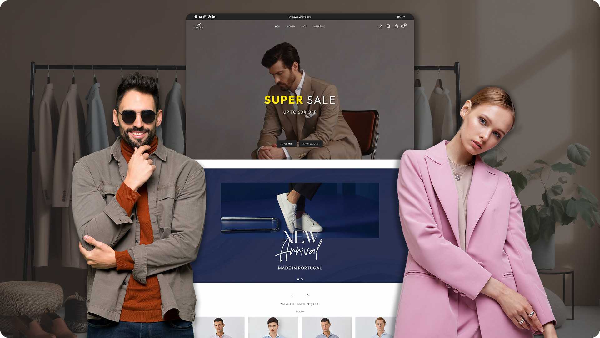 shopify development for retailer
