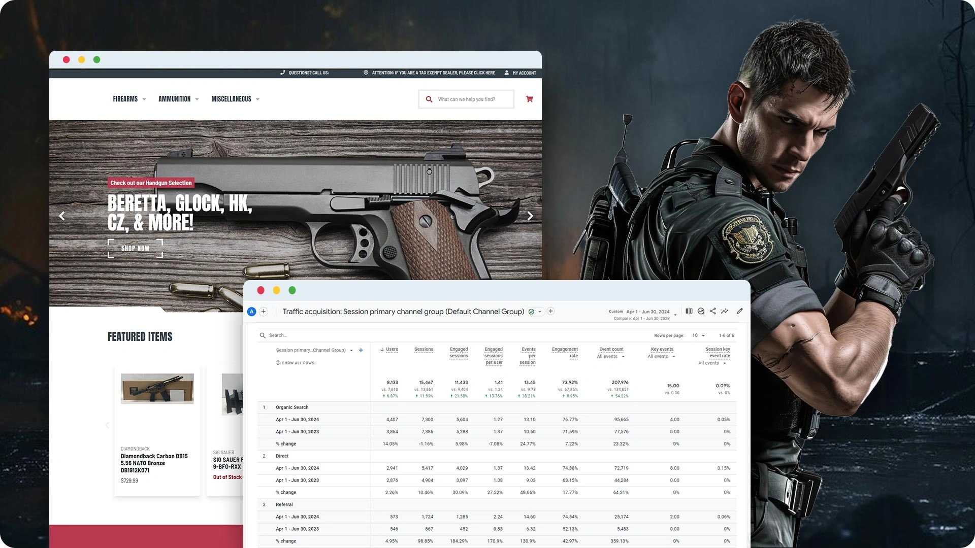 Boosting Organic Traffic for Firearms Retailer by Incorporating SEO Techniques Boosting Organic Traffic for Firearms Retailer by Incorporating SEO Techniques