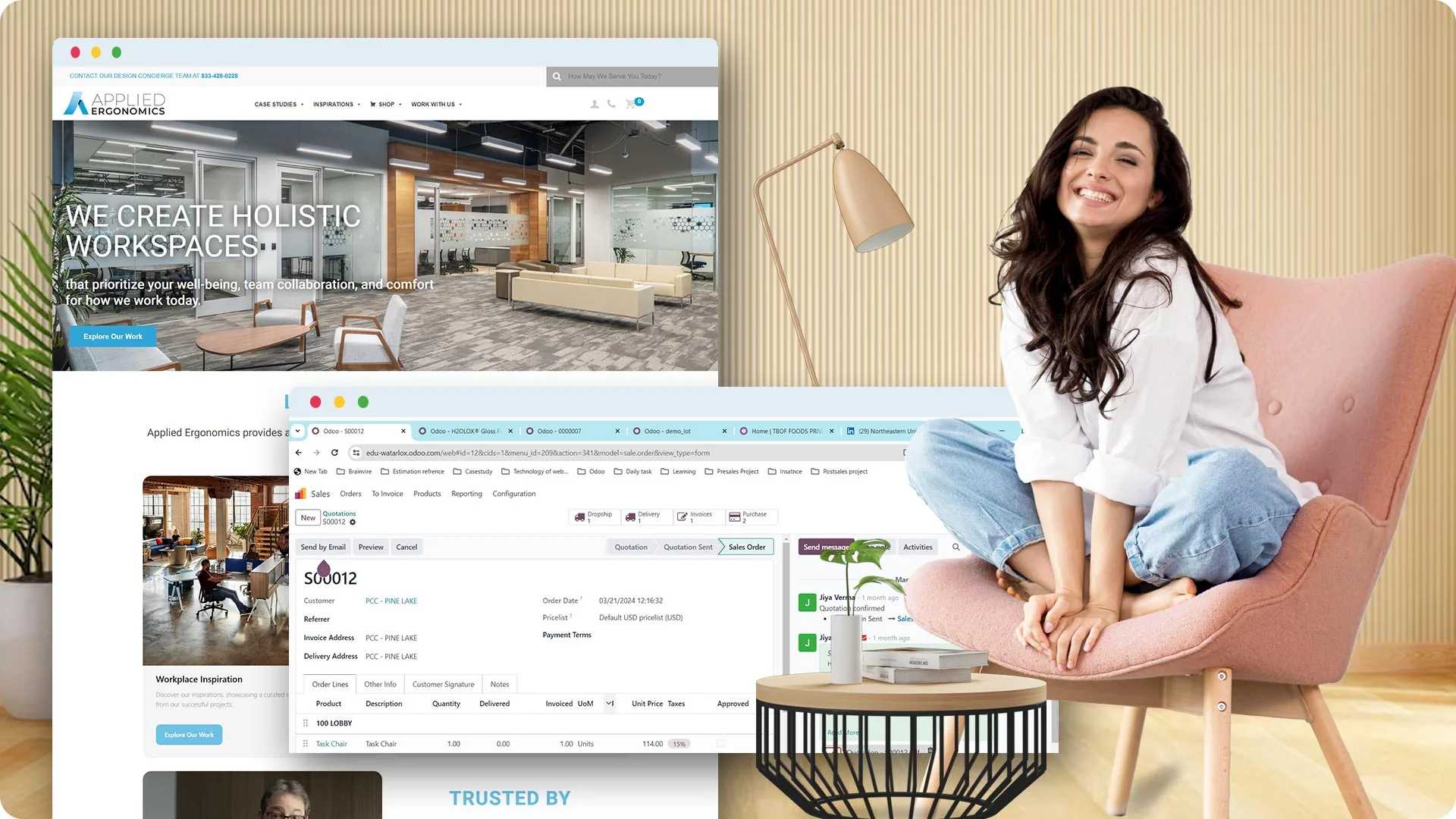 Brainvire Boosts Warehouse Efficiency For Top Retailer Applied Ergonomics With Odoo 17