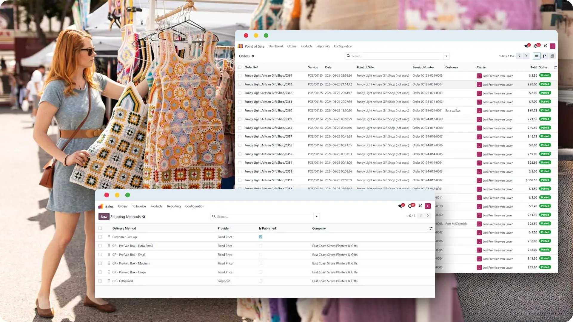 Streamlined Inventory Management with Odoo ERP for Art And Design Services