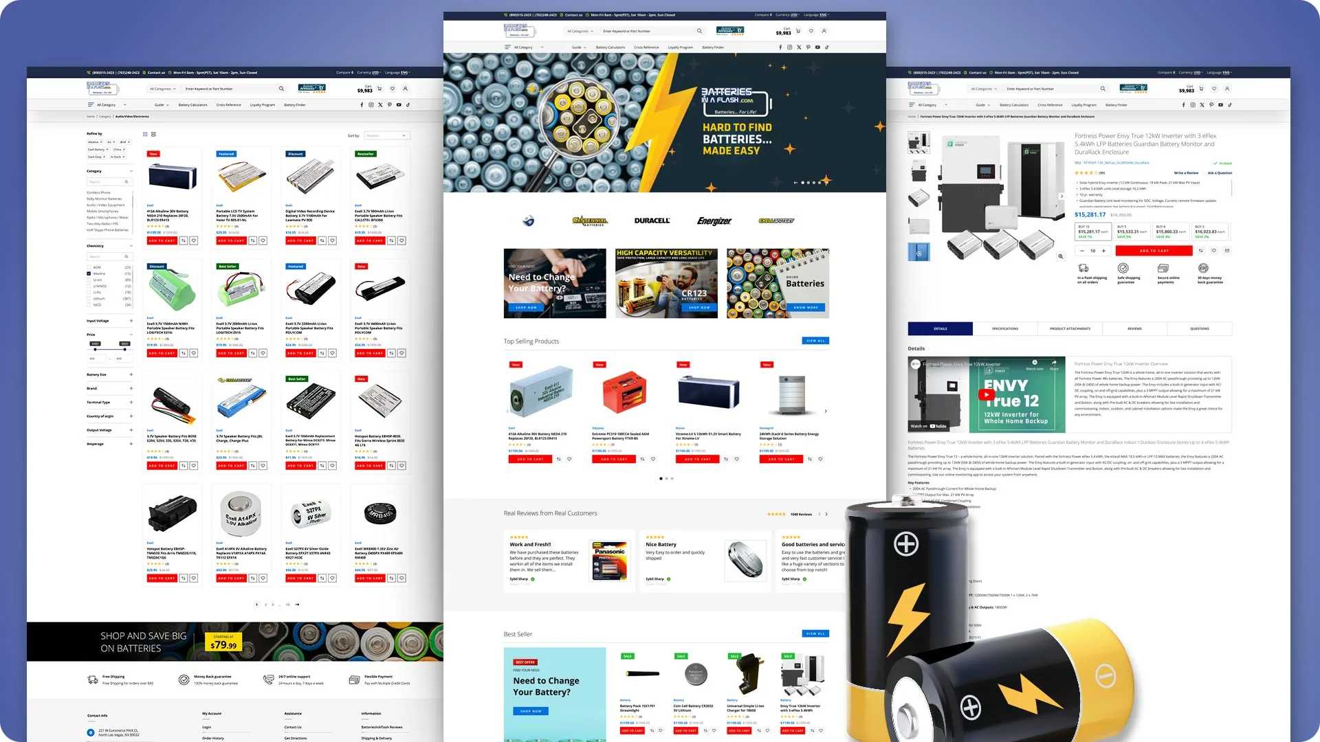 Streamlined Magento to Adobe Commerce Cloud Migration for Multi-Website Battery Retailer