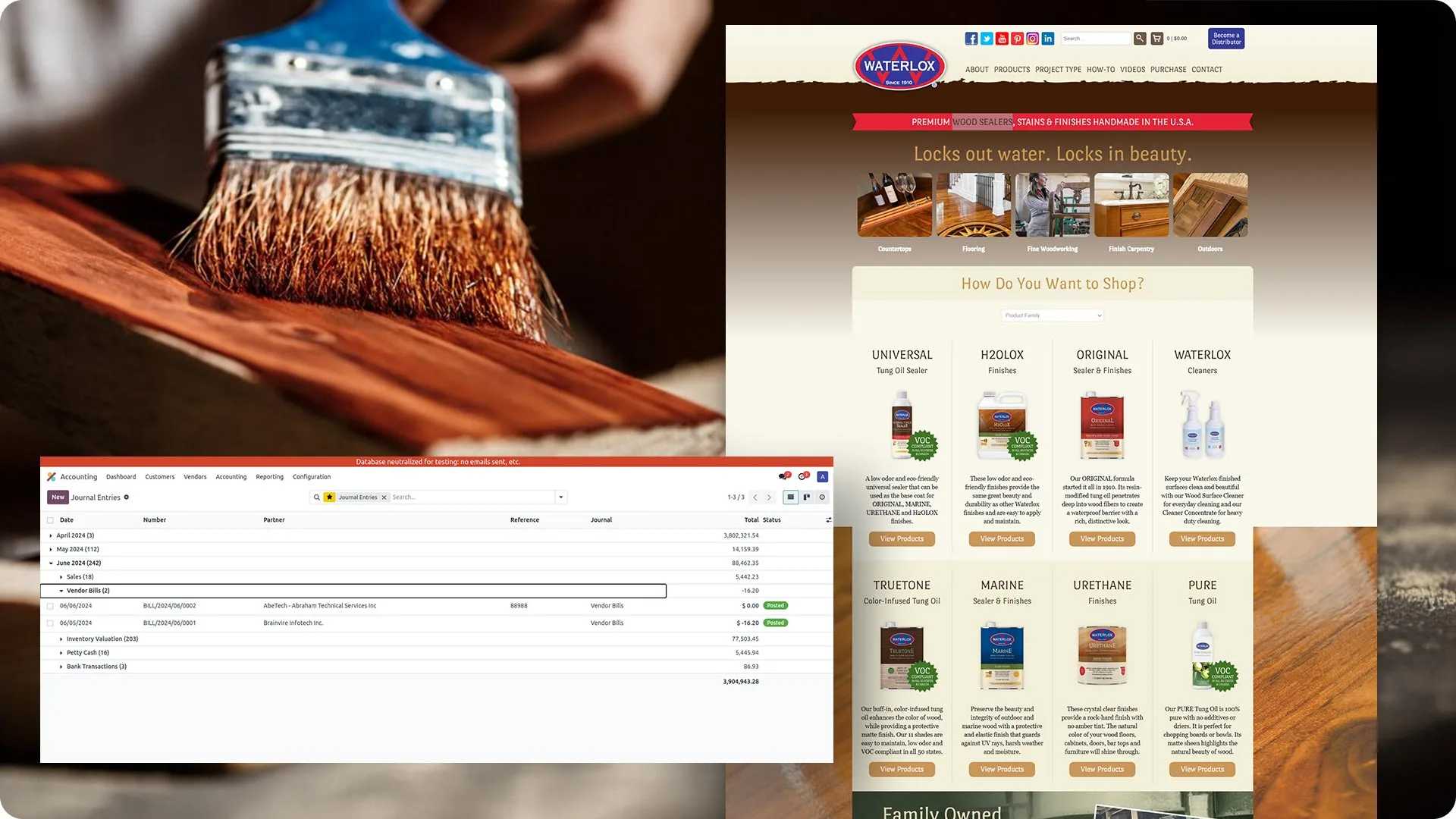 Streamlined Wood Coatings Production with Odoo ERP