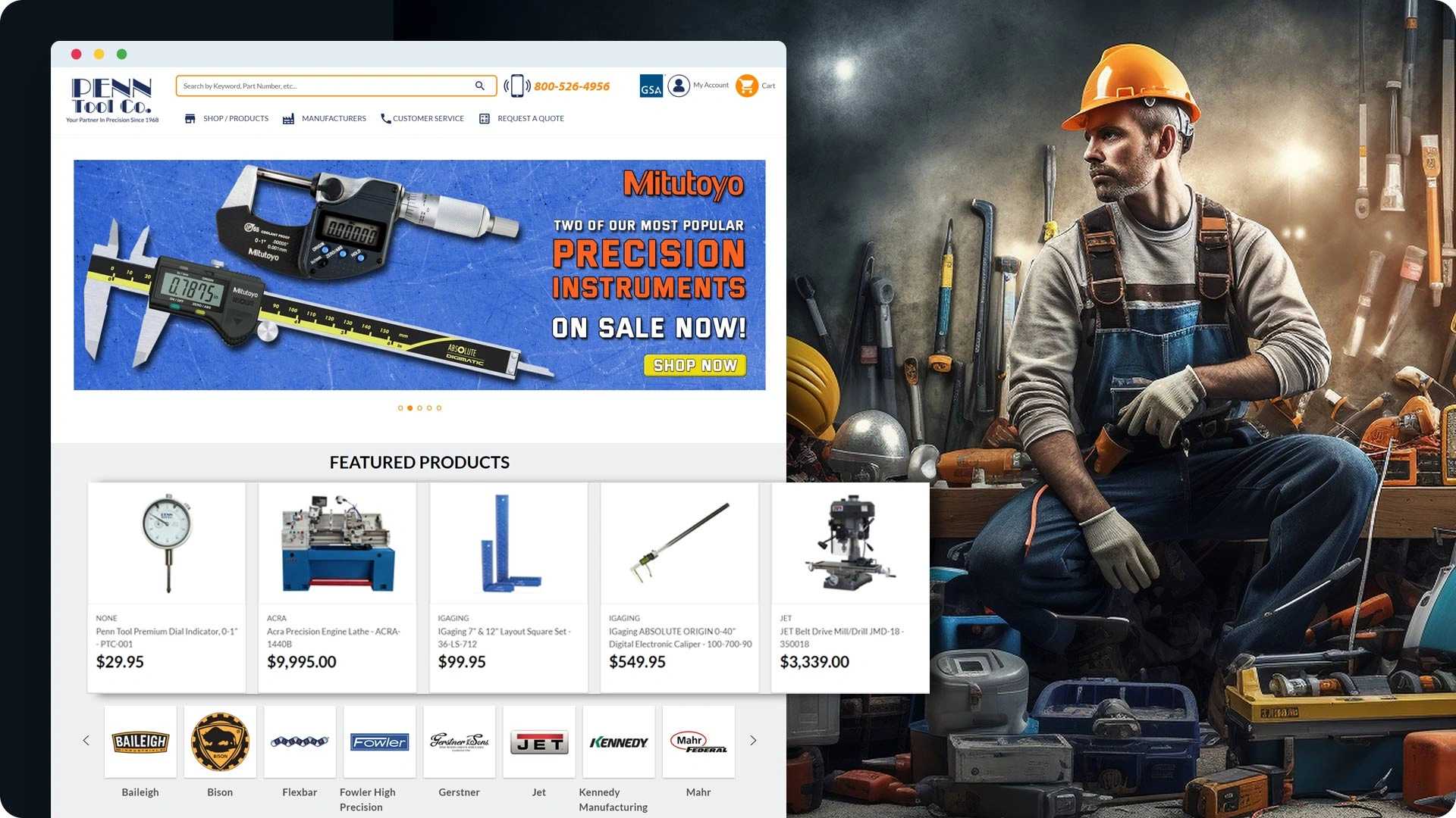 BigCommerce Upgrade Boosts Customer Experience for an Industrial Equipment Supplier