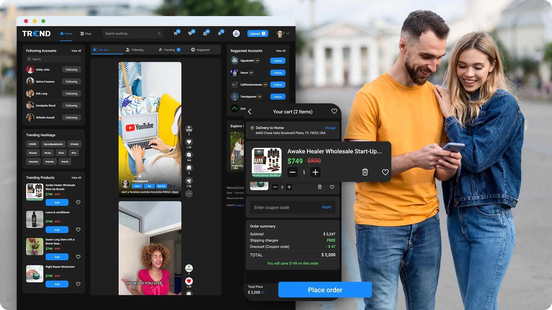 Created a Social Media App for iOS and Android for Start-up in Digital Sector Created a Social Media App for iOS and Android for Start-up in Digital Sector