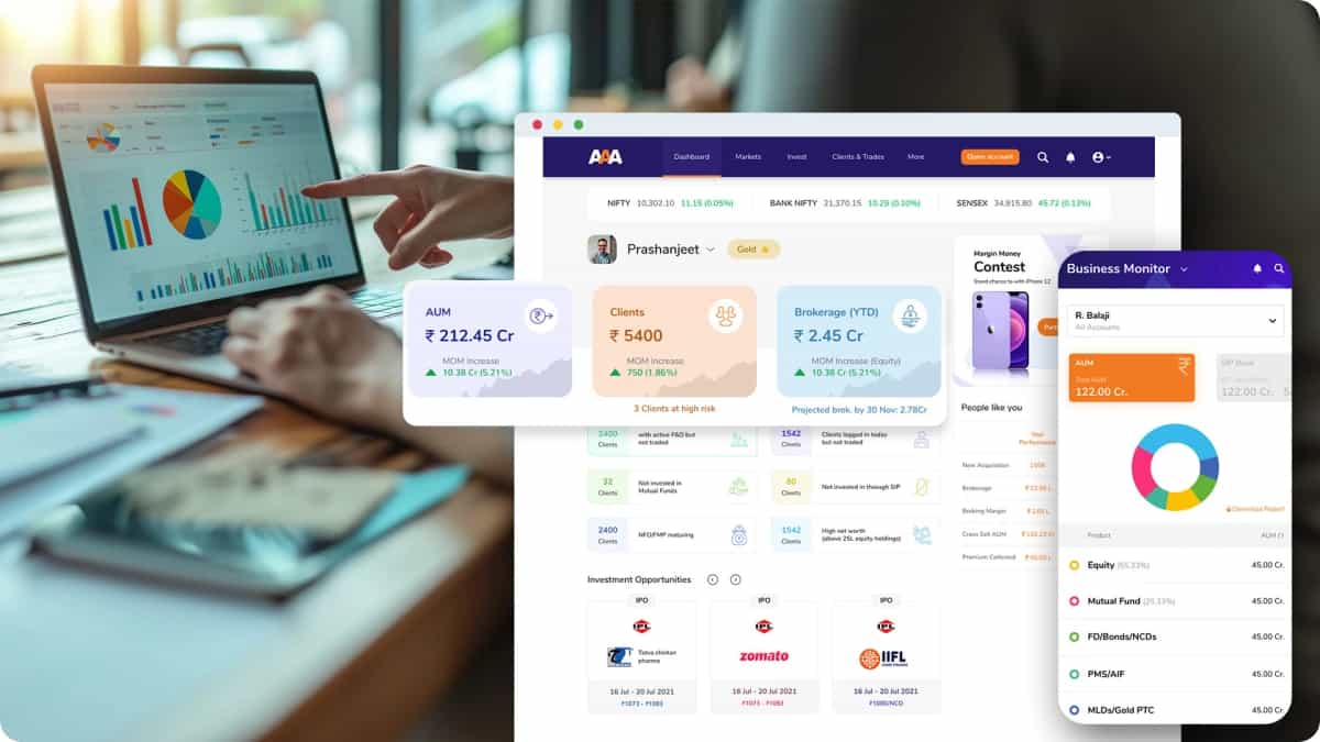 Innovative Financial Advisor App with Enhanced Security