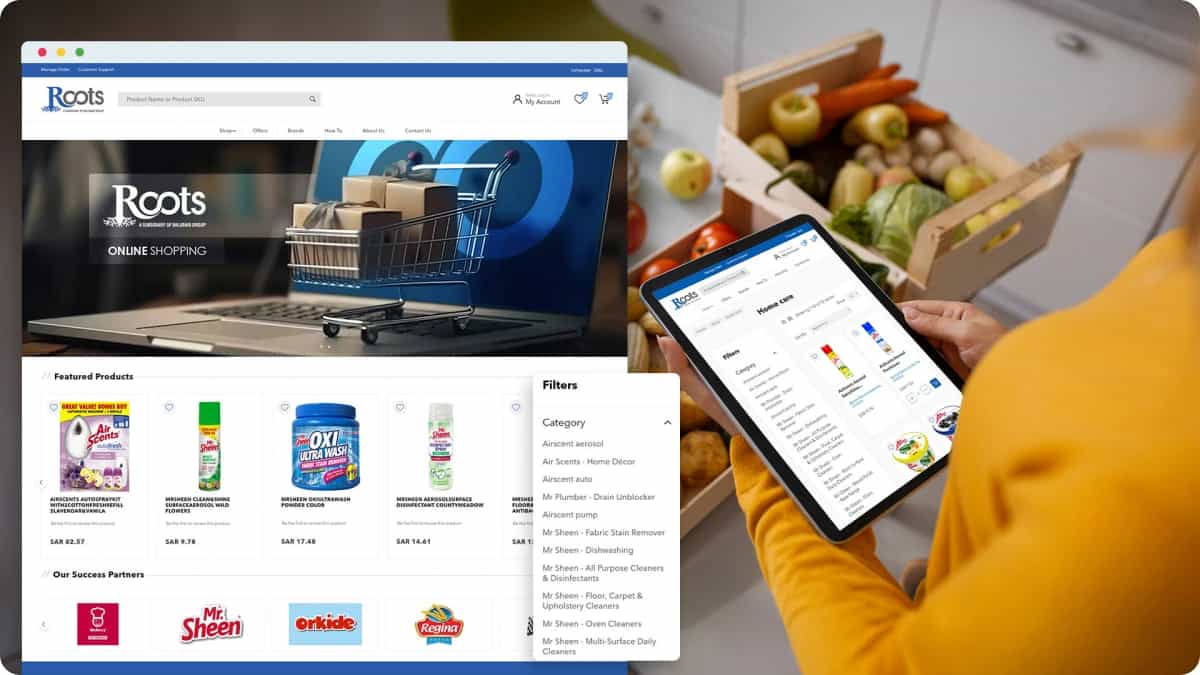 Multi-Website B2C and B2B Commerce Integration for FMCG Multi-Website B2C and B2B Commerce Integration for FMCG