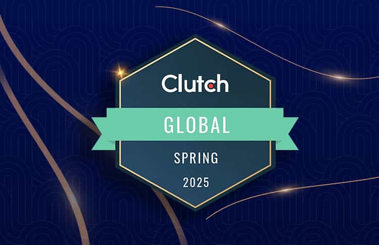 Brainvire Earns a Spot among Clutch Global Leaders for Spring 2025 for the Second Time