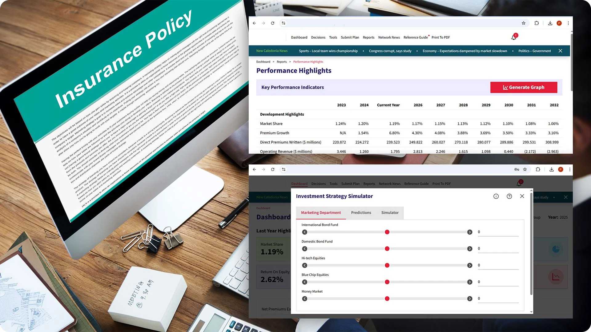Real-World Insurance Learning Platform for Students Real-World Insurance Learning Platform for Students