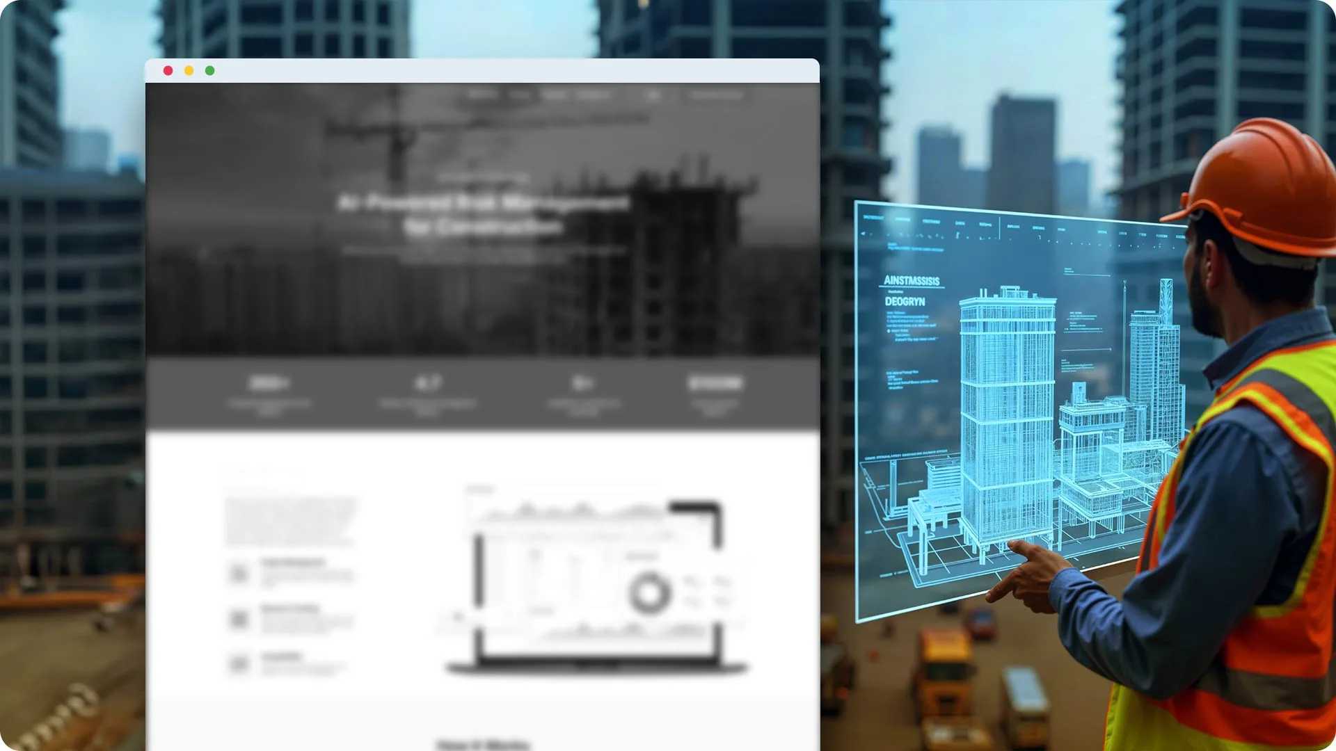 AI Construction Risk and Contract Management Platform Development