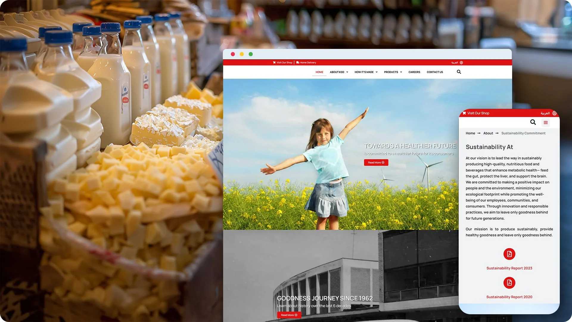 Driving Omnichannel Transformation for a Leading Middle East Dairy Supplier Driving Omnichannel Transformation for a Leading Middle East Dairy Supplier