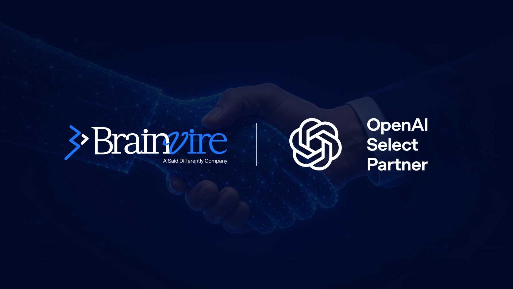 Brainvire Named OpenAI Select Partner, Unlocking Frontier AI Capabilities for Enterprise Growth Brainvire Named OpenAI Select Partner, Unlocking Frontier AI Capabilities for Enterprise Growth