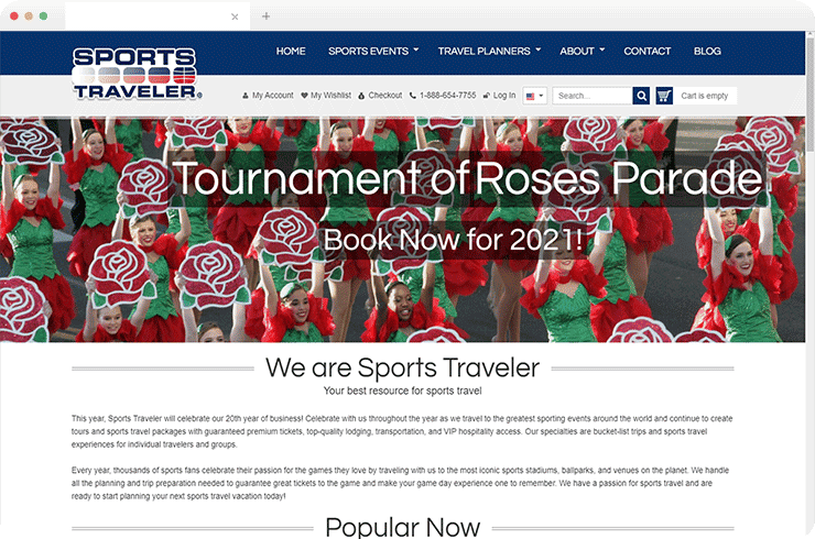 The Sports Event And Hotel Booking Portal
