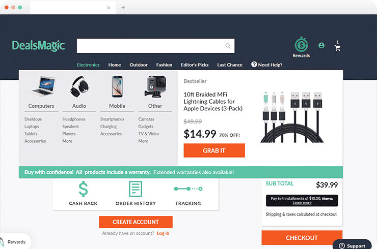 The B2B and B2C Magento eCommerce Daily Deals Platform