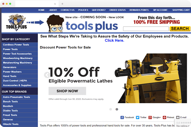 A Power-Packed SEO Strategy For A Power Tool Company