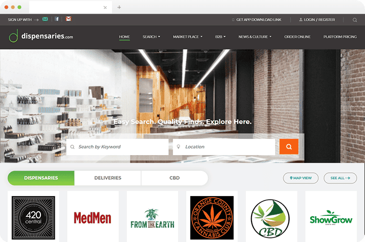 A Digital Platform To Inform Consumers About The Evolving Medical And Recreational Cannabis Industry