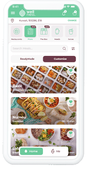 Innovative Food Delivery App for Contactless Deliveries in the Middle East
