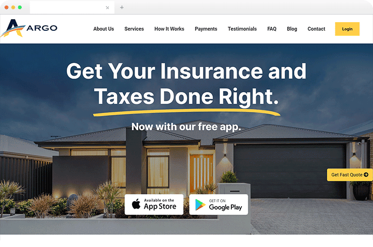 A US-Based Insurance Firm Transforms Into A Digital Web Service
