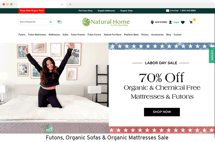 Home Décor Brand Observes 83.7% Of Increase In Organic Traffic Within A Month