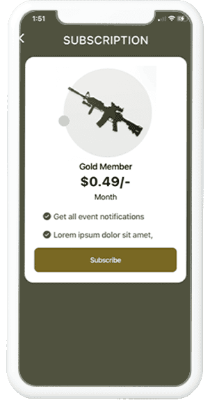 An Enhanced Feature-Rich Gaming Application For Airsoft Geeks