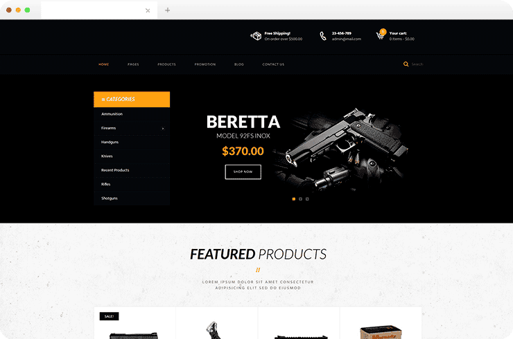 Dealer Of Arms Experiences Exponential Growth With Effectual Digital Marketing