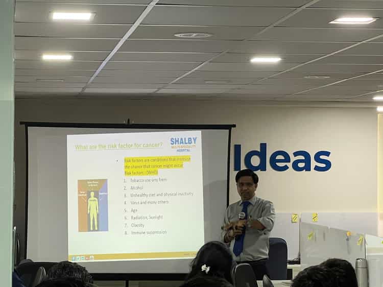 Cancer Awareness Session