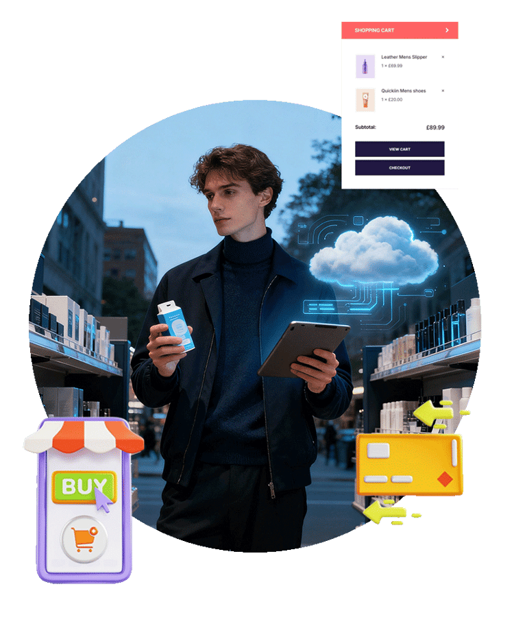 Connecting retail dots from the shelf to the cloud