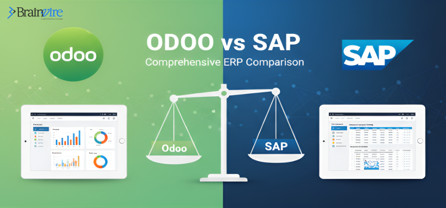 Odoo vs SAP: Comprehensive ERP Comparison