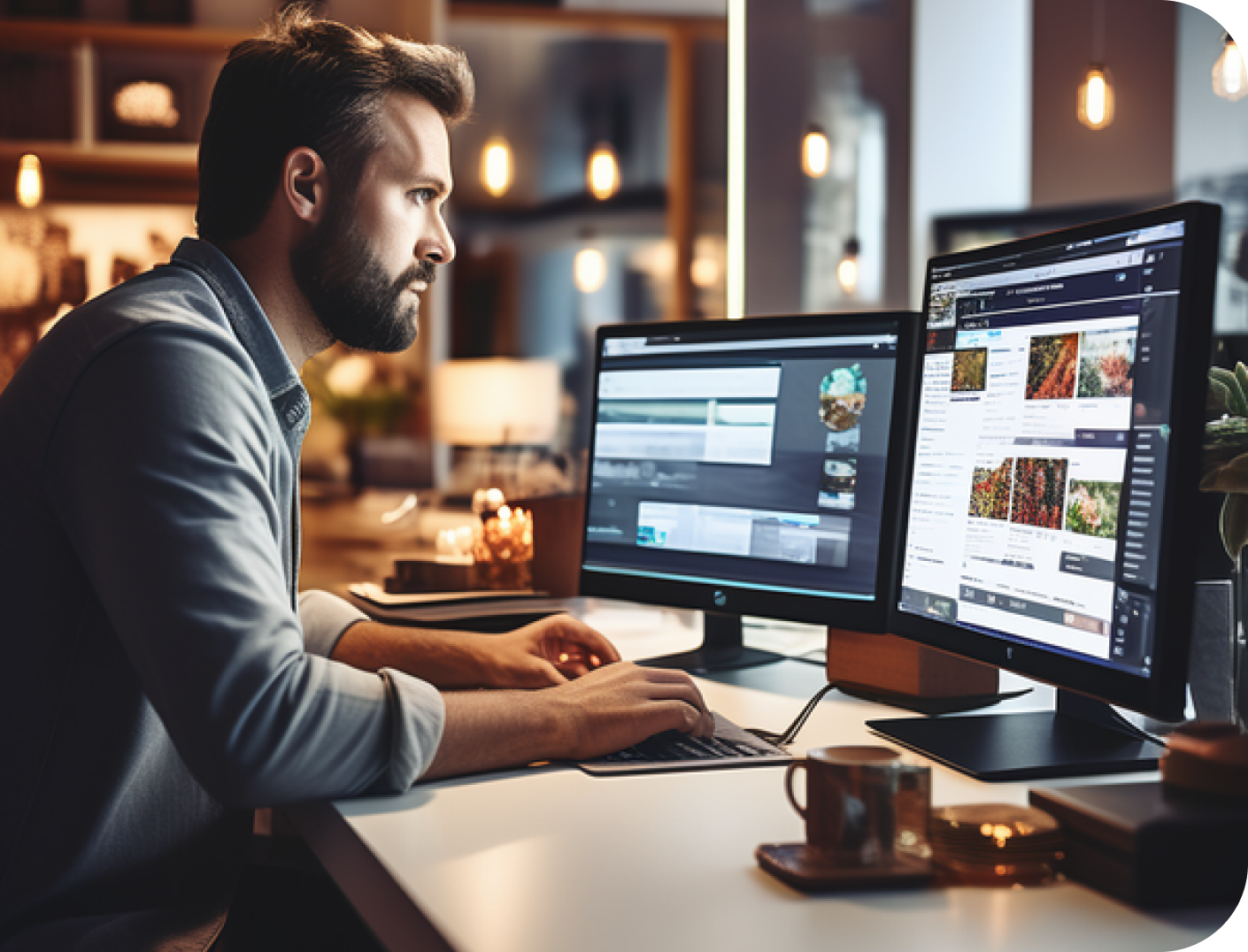 Try our multi-vendor marketplace