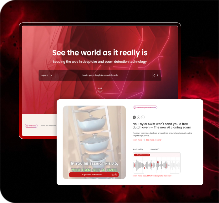 Antivirus Security optimized experience, screen 5