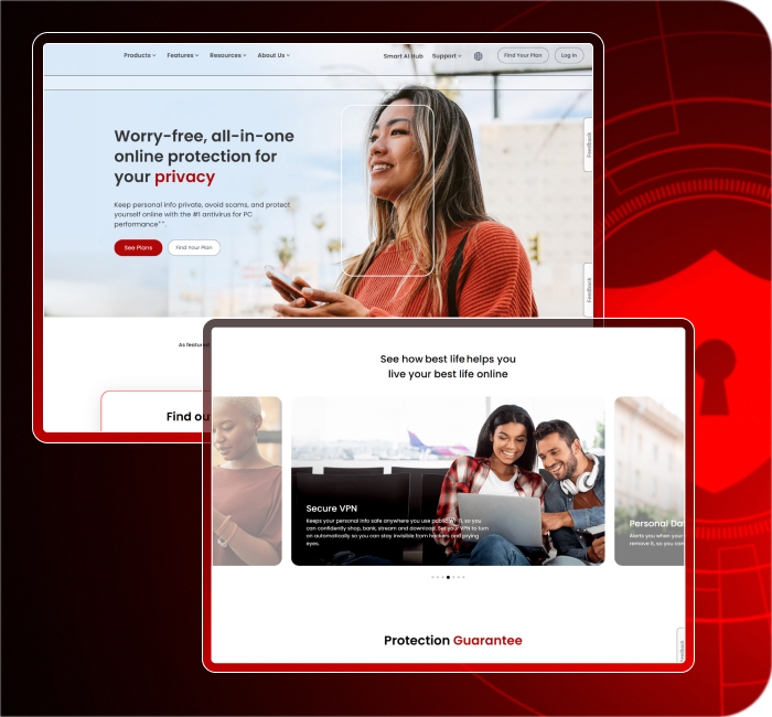 Antivirus Security optimized experience, screen 3