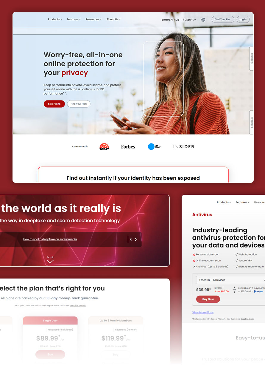 Antivirus Security optimized experience, screen 2