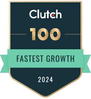Clutch 100 Fastest Growing Companies