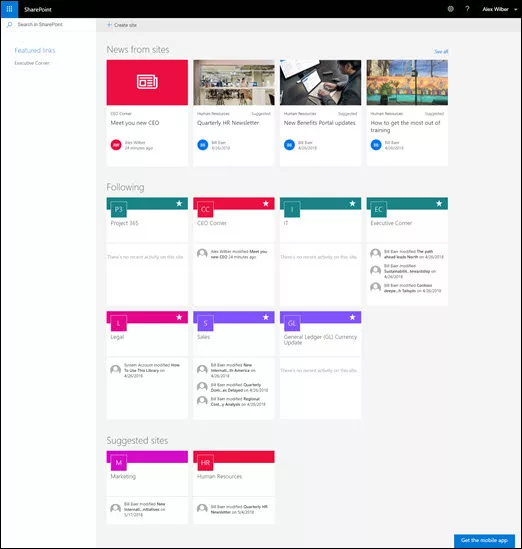 MS SharePoint